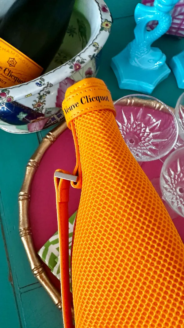 Champagne Bottle Cooler Cover - Veuve Clicquot