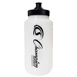 Champion Sports Pro Squeeze Water Bottle