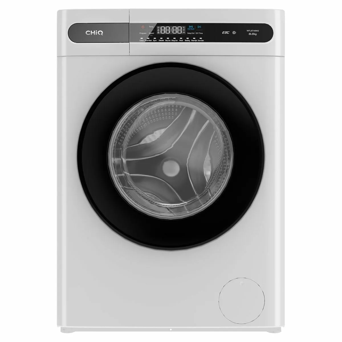 CHiQ 8kg Front Load Washing Machine WFL8T48W2