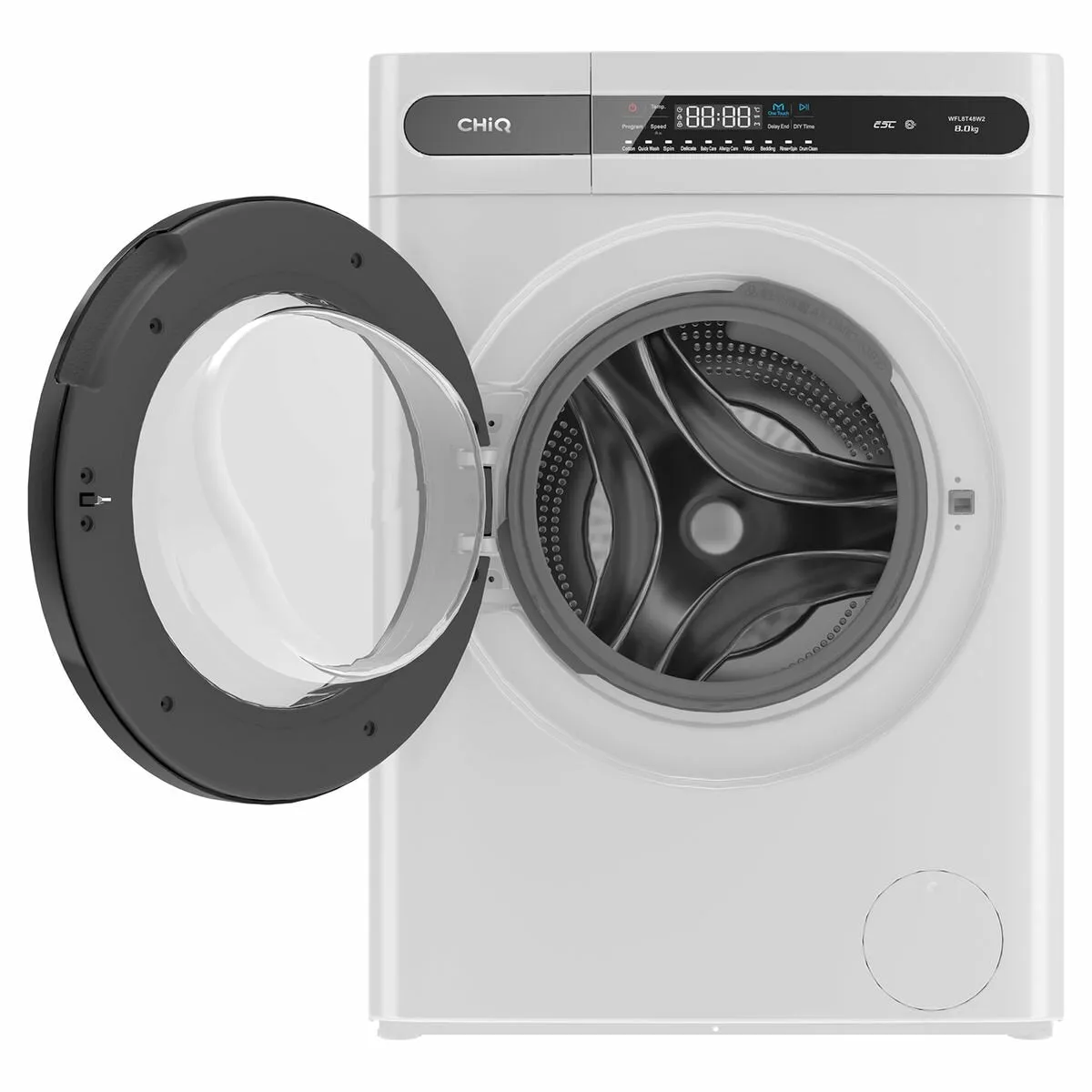 CHiQ 8kg Front Load Washing Machine WFL8T48W2