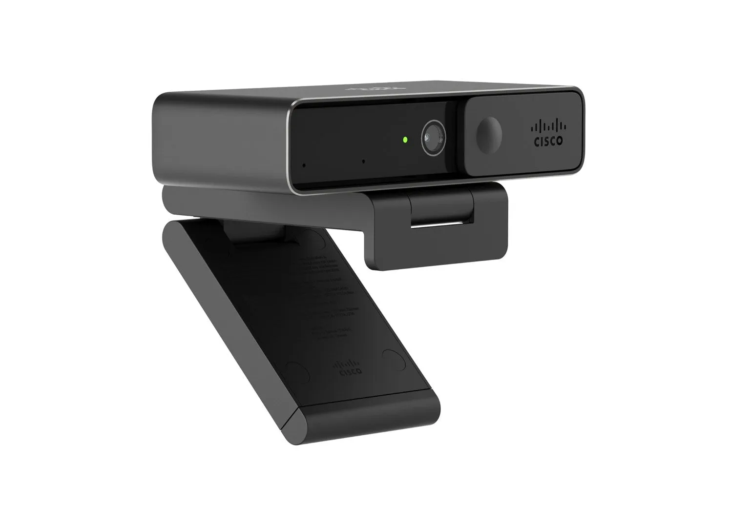 Cisco Desk Camera 4K In Carbon Black With Up To 4K Ultra Hd Video, Dual Microphones, Low-Light Performance, 1-Year Limit