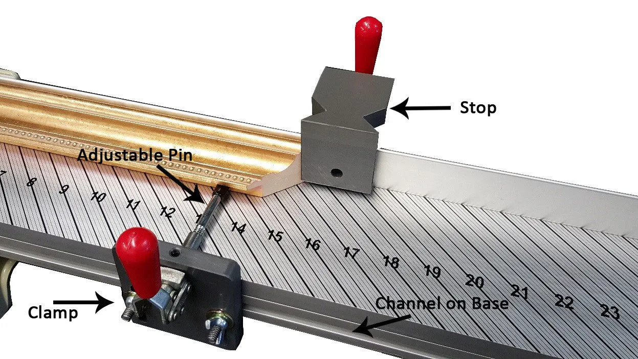 Clearmount Replacement Clamp Posts