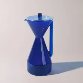 Cobalt Pour Over Carafe