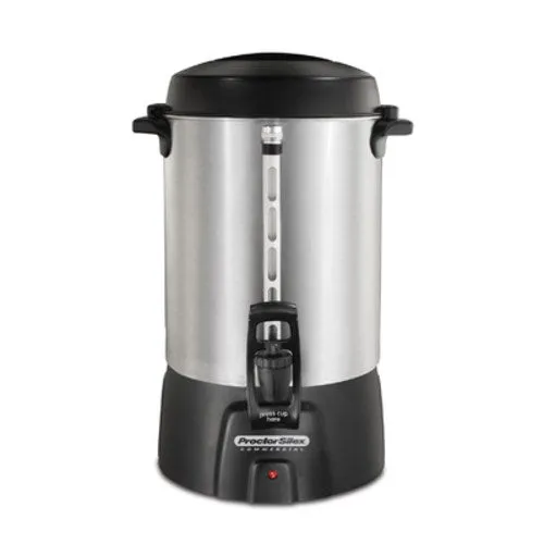 Coffee Percolator 60 Cup Alum