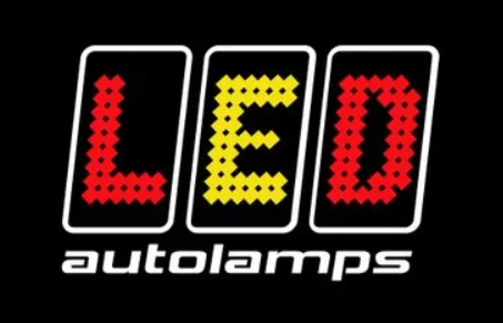 Compact Combination Rear LED Strip Lamp - Black 12V 380mm / LED Autolamps