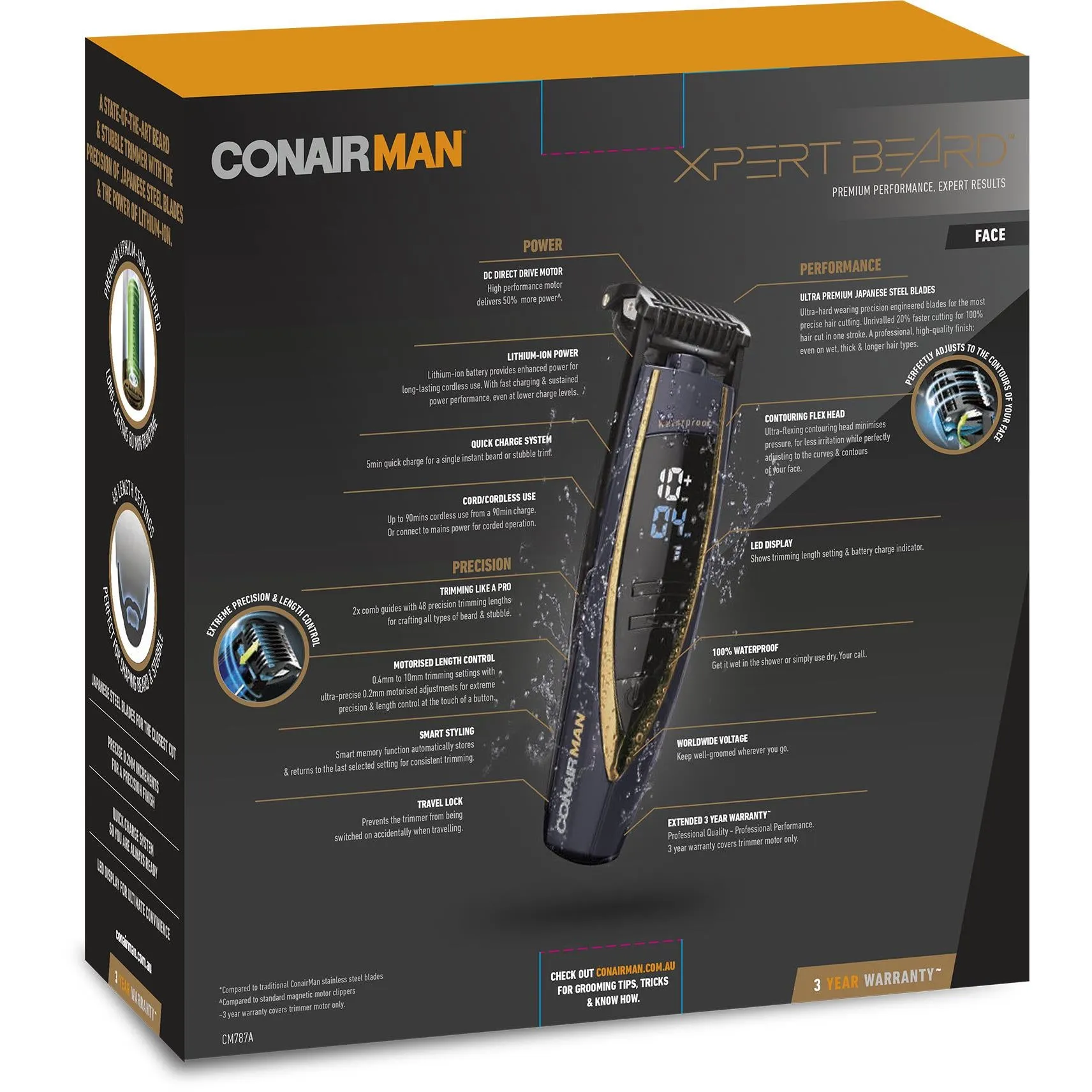 ConairMan Xpert Beard & Stubble Trimmer