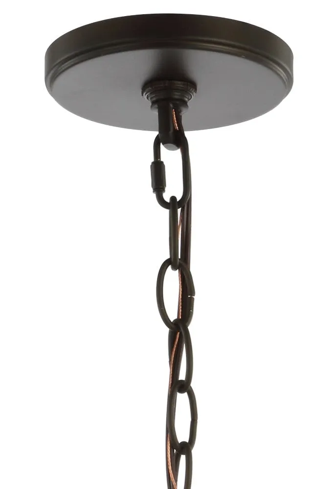 Cosmos 6.25" Adjustable Drop Metal LED Pendant