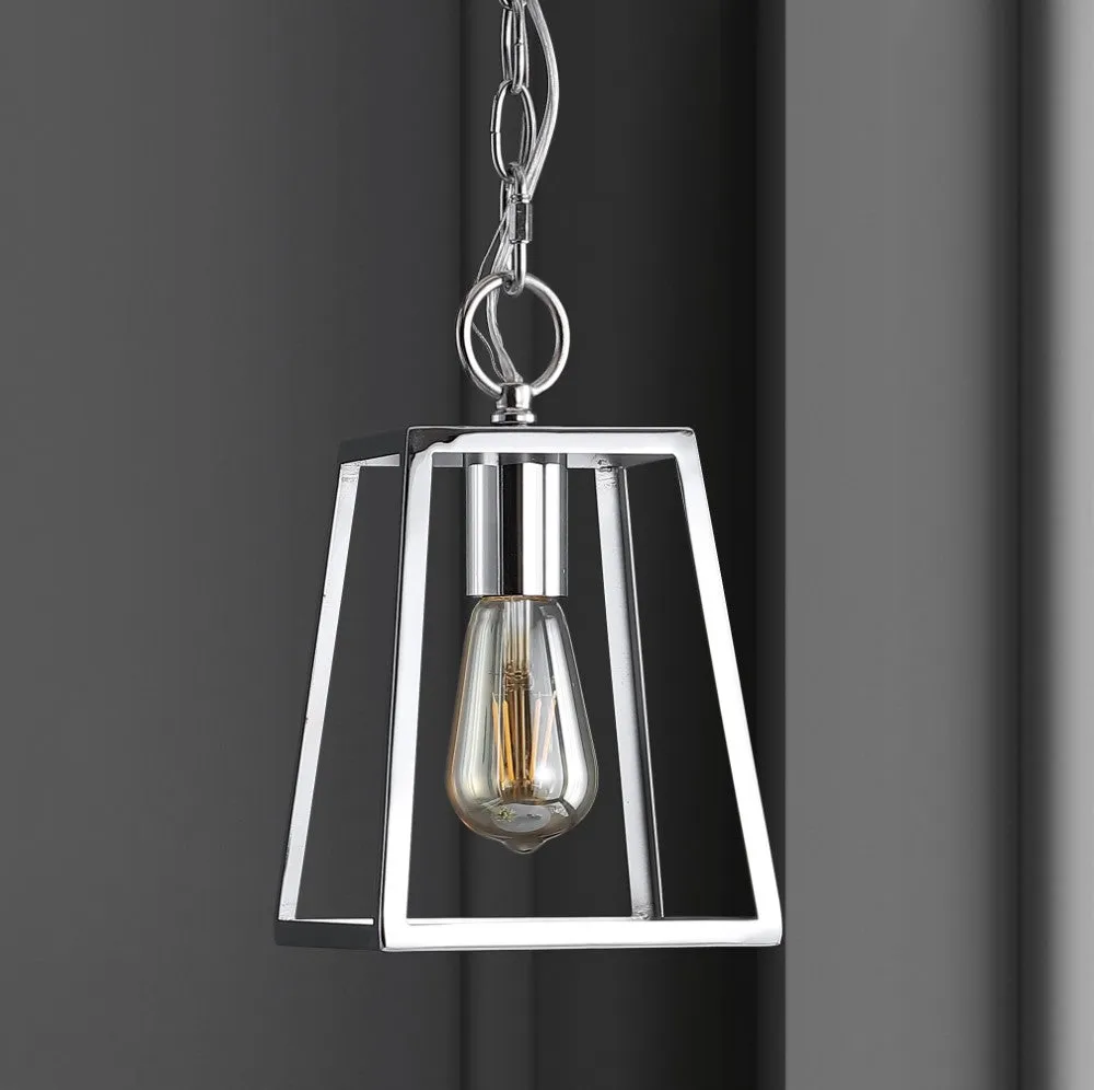 Cosmos 6.25" Adjustable Drop Metal LED Pendant