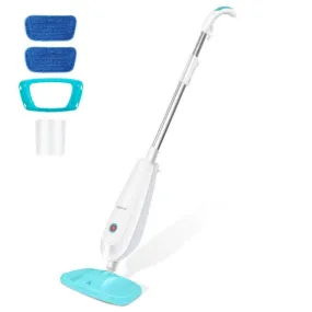 Costway1100 W Electric Steam Mop 50216784 with Water Tank for Carpet