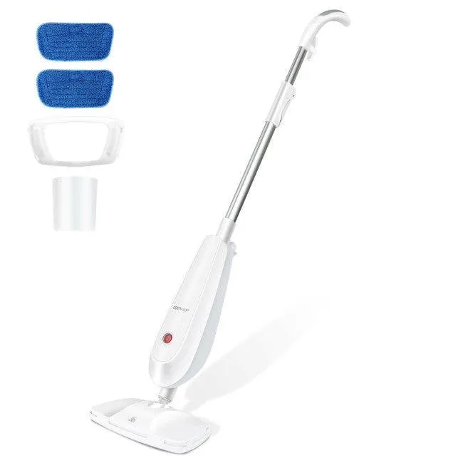 Costway1100 W Electric Steam Mop 50216784 with Water Tank for Carpet