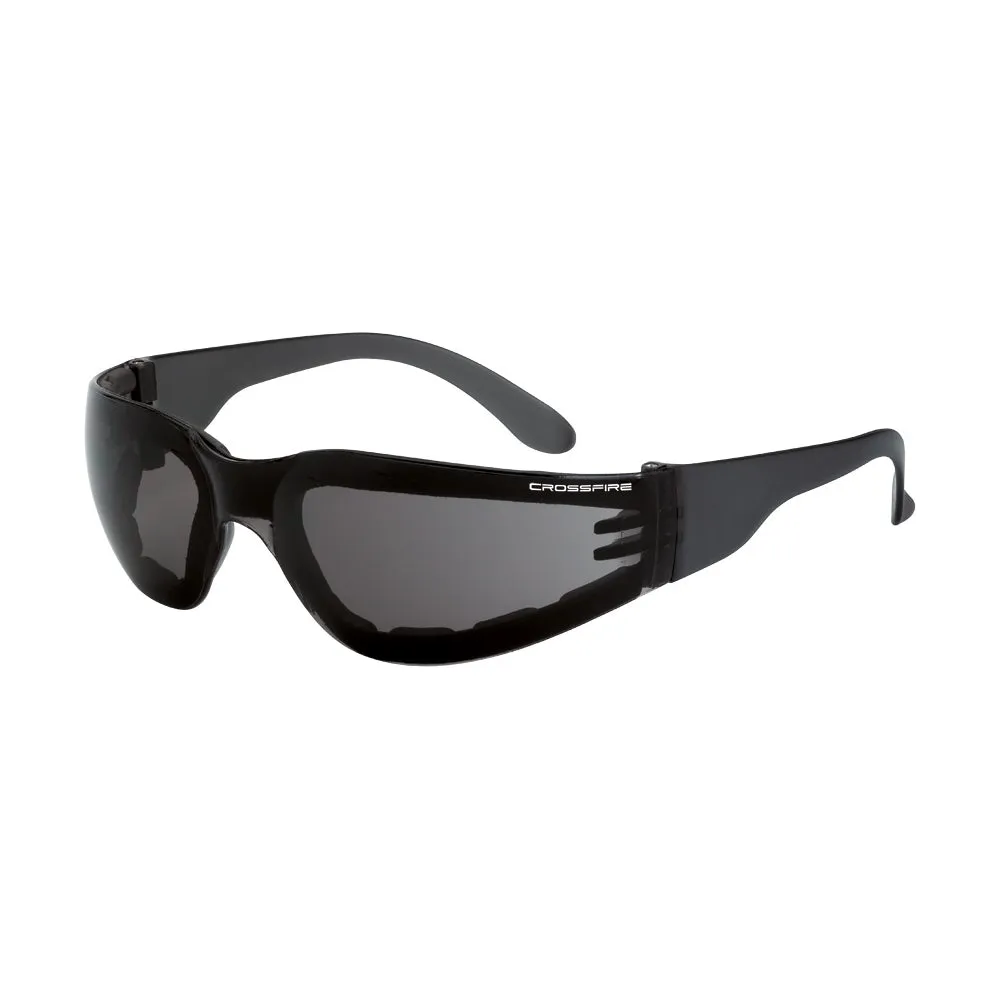 Crossfire Shield CA Foam Lined Safety Eyewear