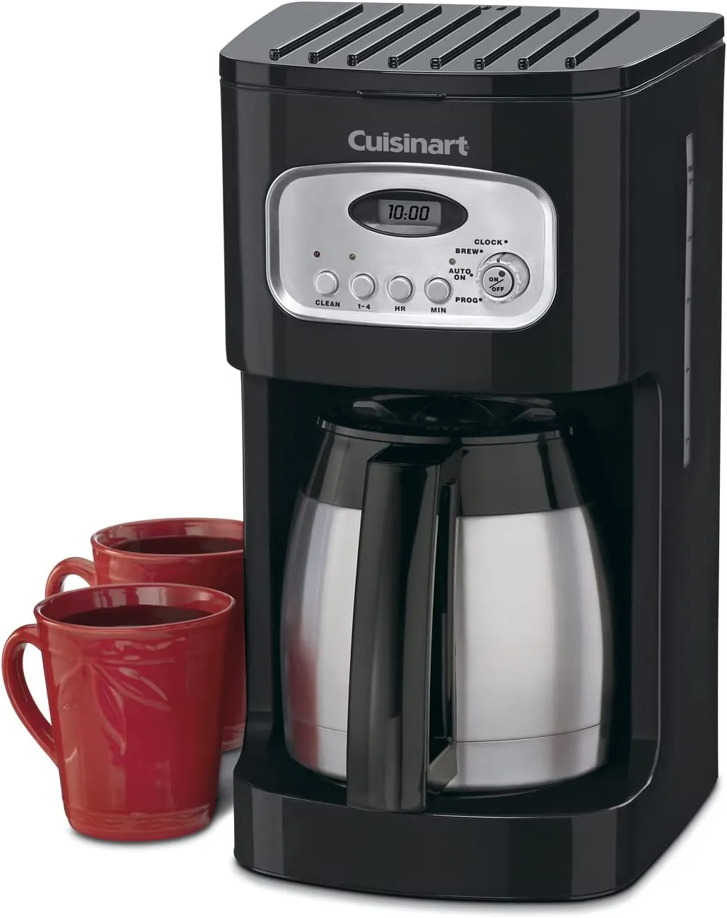 Cuisinart 10 Cup Coffeemaker Black - Certified Refurbished