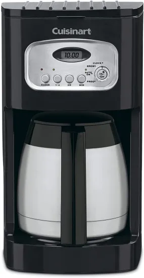 Cuisinart 10 Cup Coffeemaker Black - Certified Refurbished