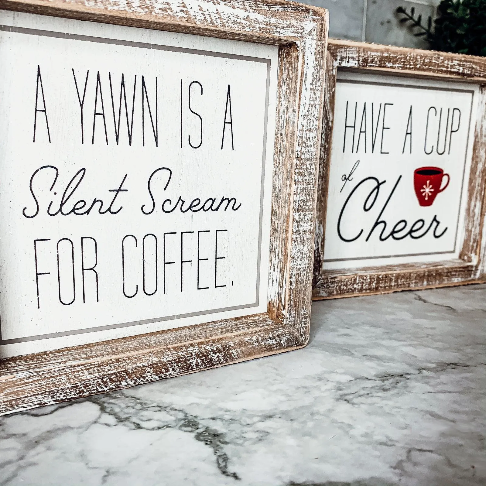 Cup of Cheer Sign