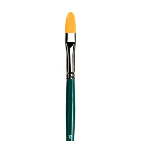 Da Vinci Nova Brush Filbert Short Handle Size 12