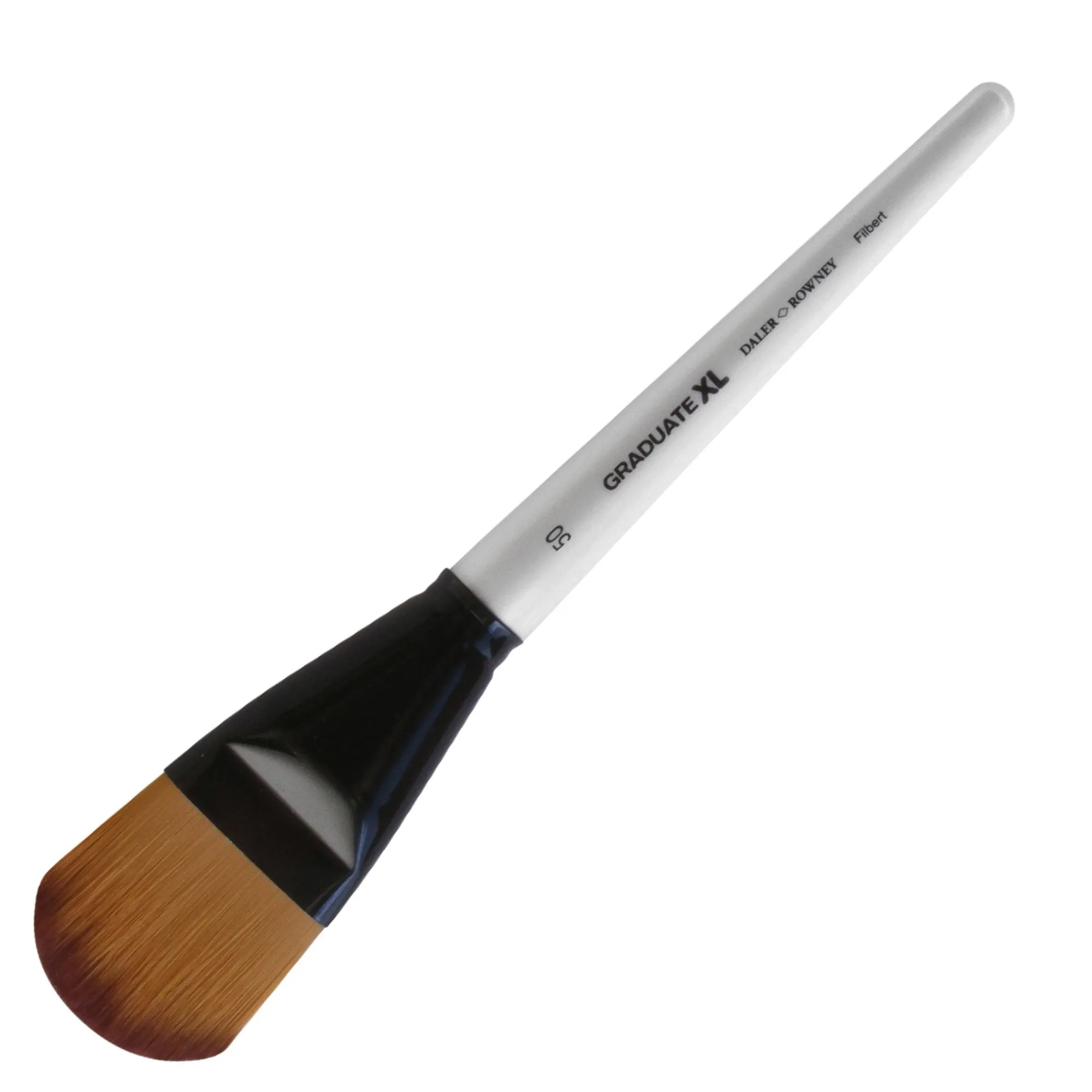 Daler-Rowney Graduate XL Soft Synthetic Filbert Brushes