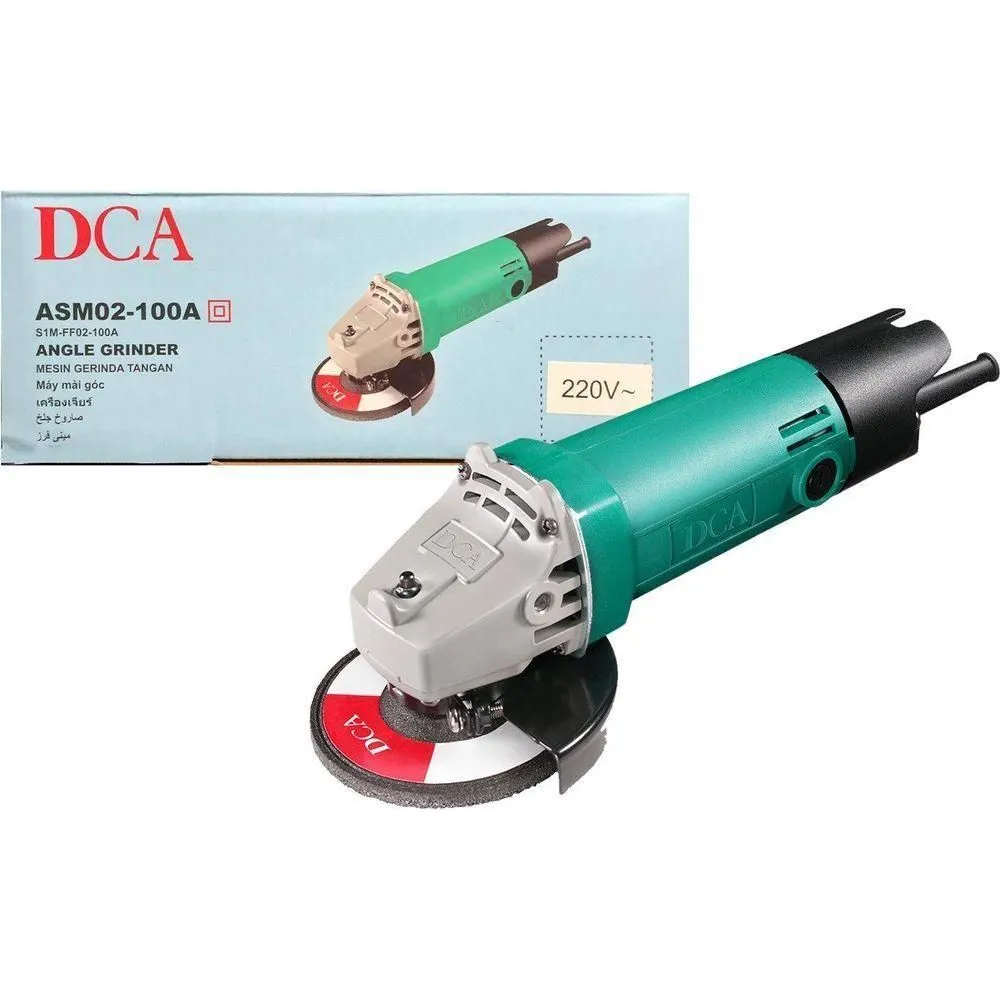 DCA ASM02-100A Angle Grinder 4"