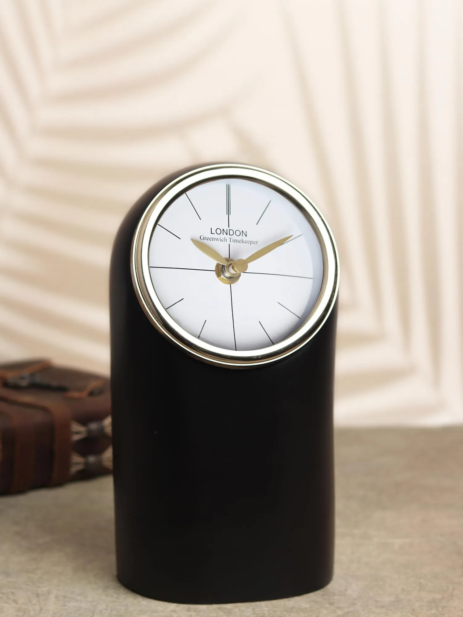 Decor de Maison Temporal Table Clock for Table Decor Study Room Bedroom livingroom