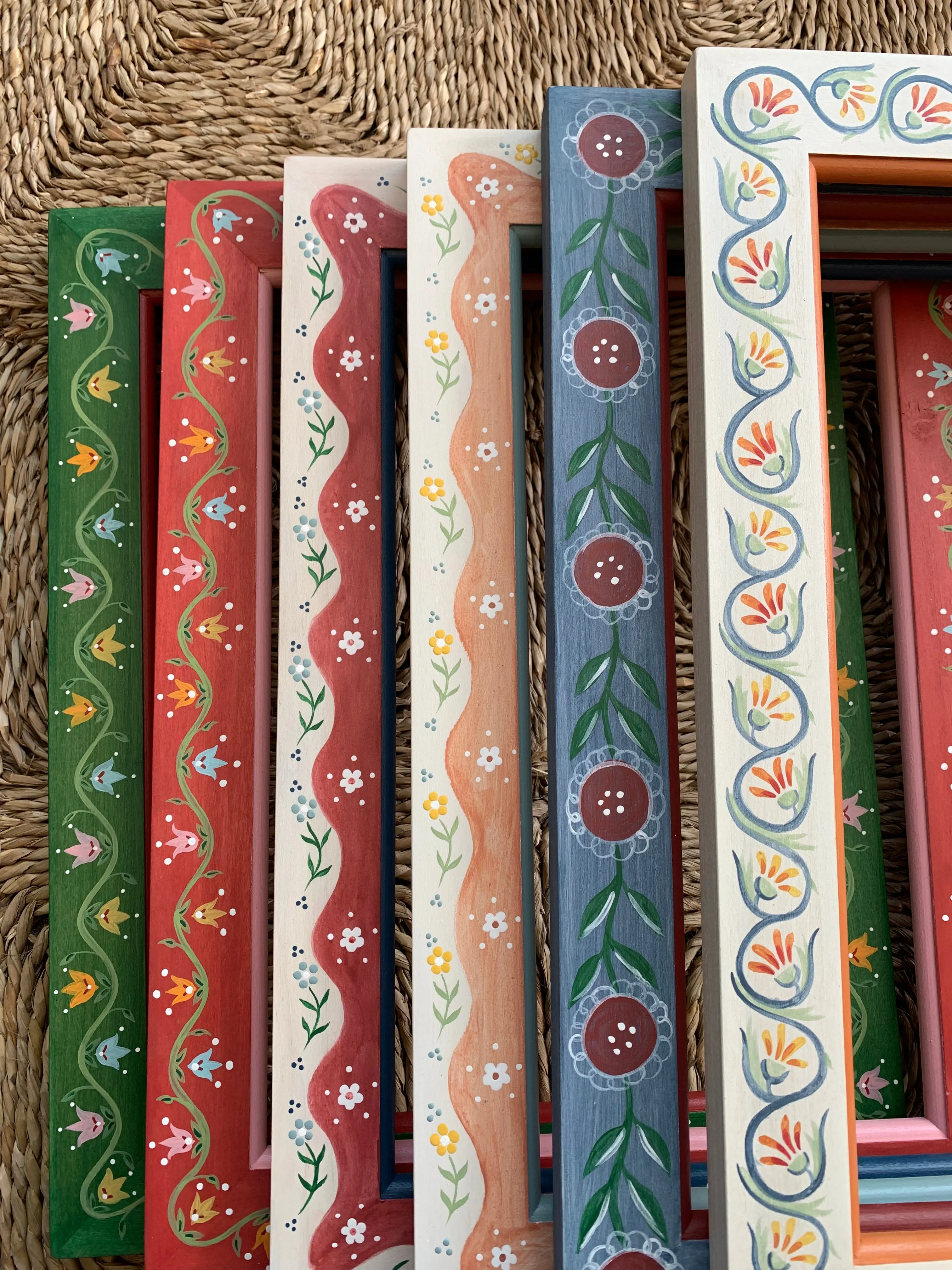 Decorative Painting Workshop, Saturday 17th May, Lewes