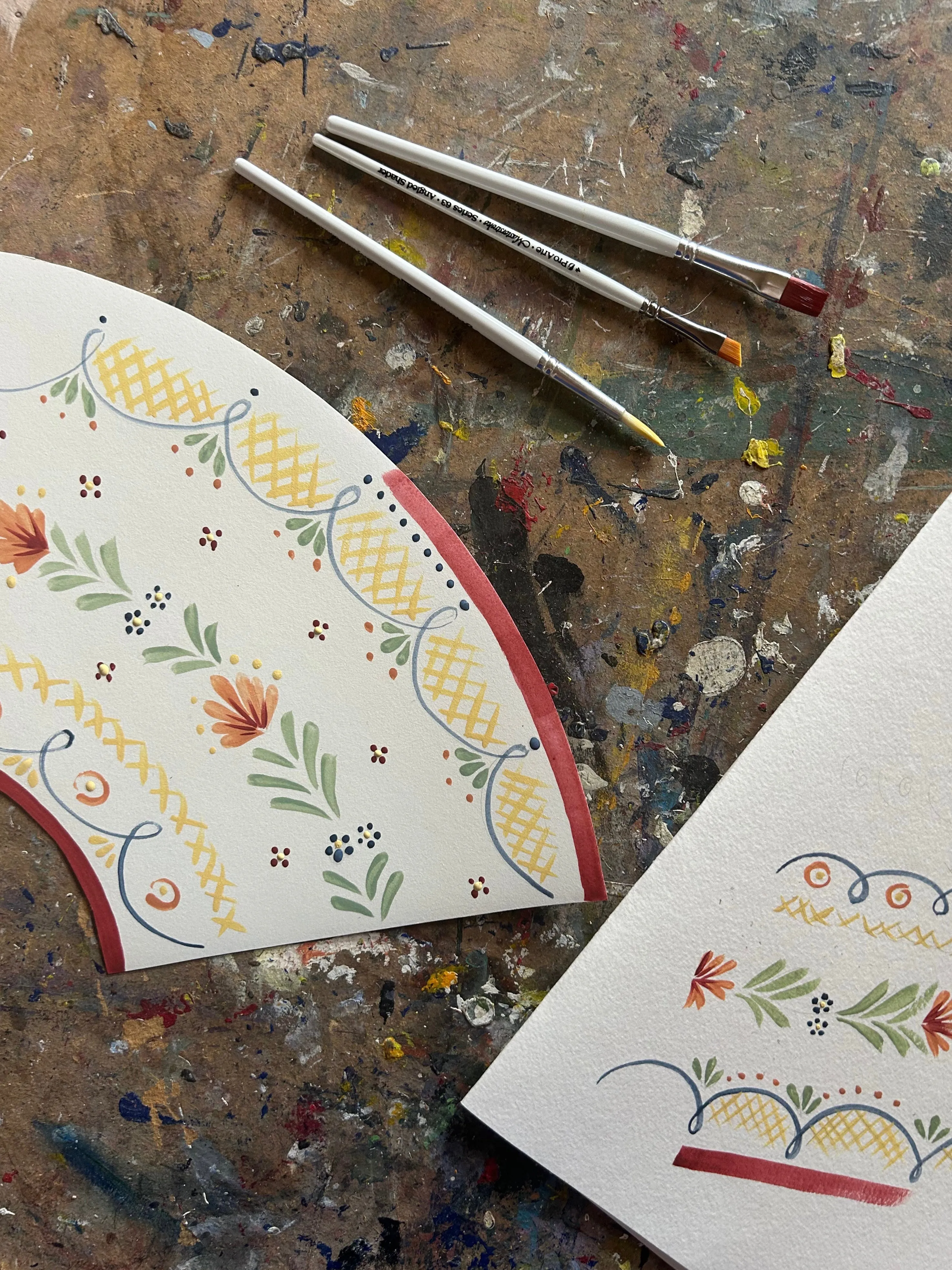 Decorative Painting Workshop, Saturday 17th May, Lewes