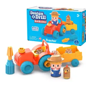 Design & Drill Bolt Buddies Tractor