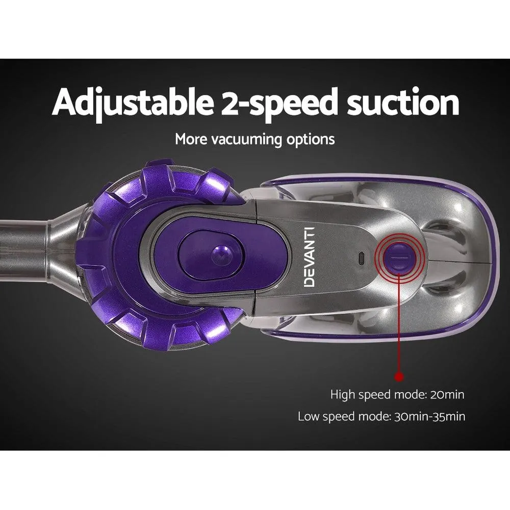 Devanti 150W Stick Handheld Vacuum