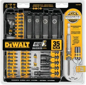 DeWALT DWA2T35IR Screwdriver Bit Set, Steel