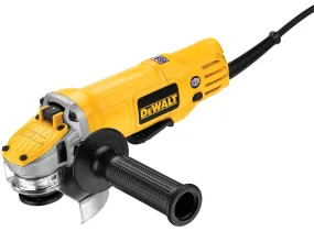 DeWALT DWE4120 Angle Grinder, 9 A, 5/8-11 Spindle, 4-1/2 in Dia Wheel, 12,000 rpm Speed :EA: QUANTITY: 1