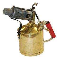 Diesel Blow Lamp, Brass | Blow Torch | Blow Gun ( 2 Pint ,1 Litre )