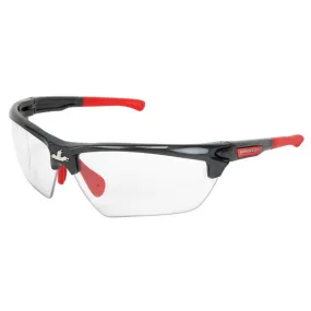 DM1310PF MCR Safety Dominator DM3 Series Safety Glasses, Clear Lens