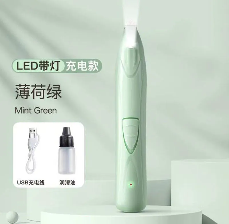 Dog cat foot shaving device pet shaving sole hair artifact electric clipper dog hair trimmer