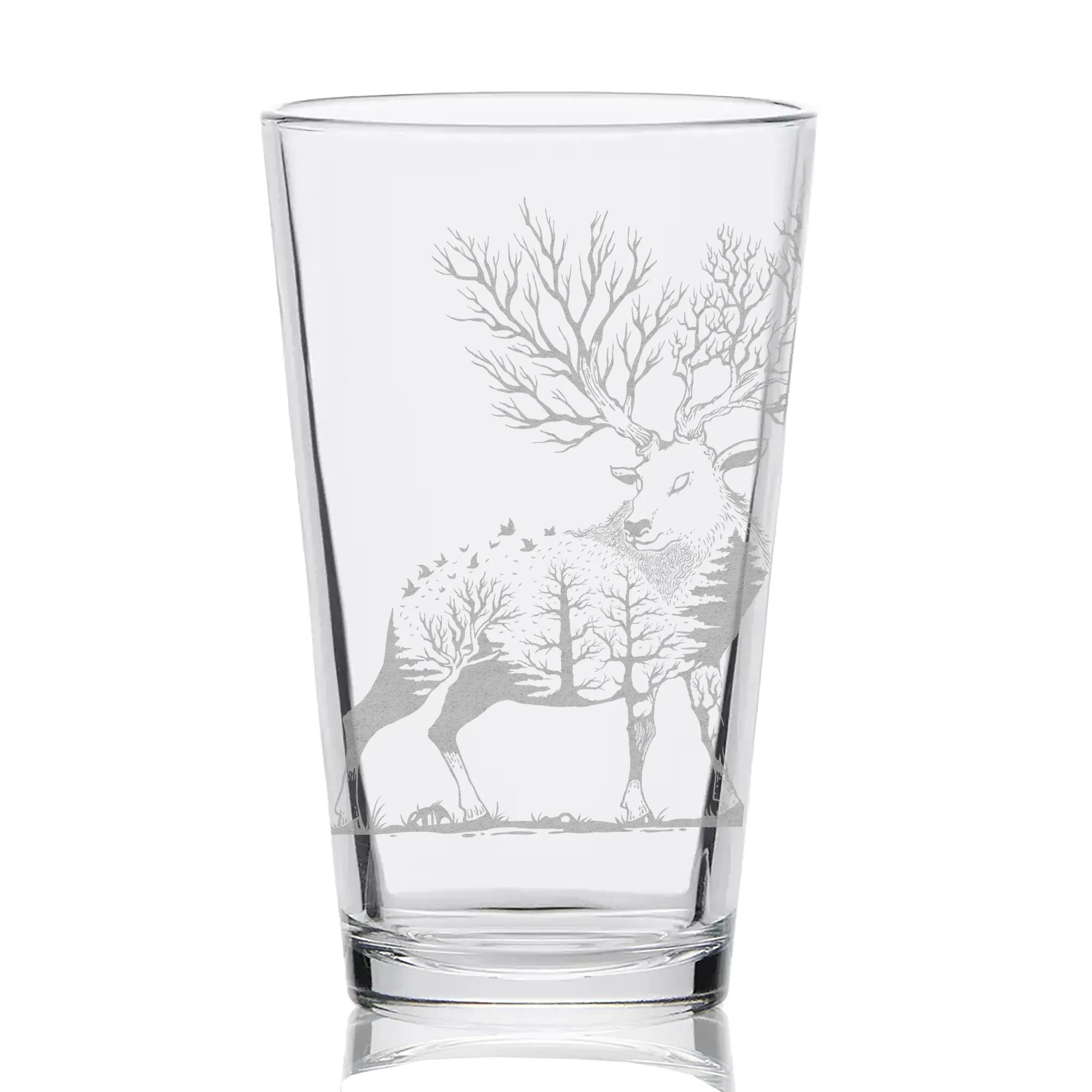 DOUBLE EXPOSURE ANIMAL Pint Collection by Lumengrave