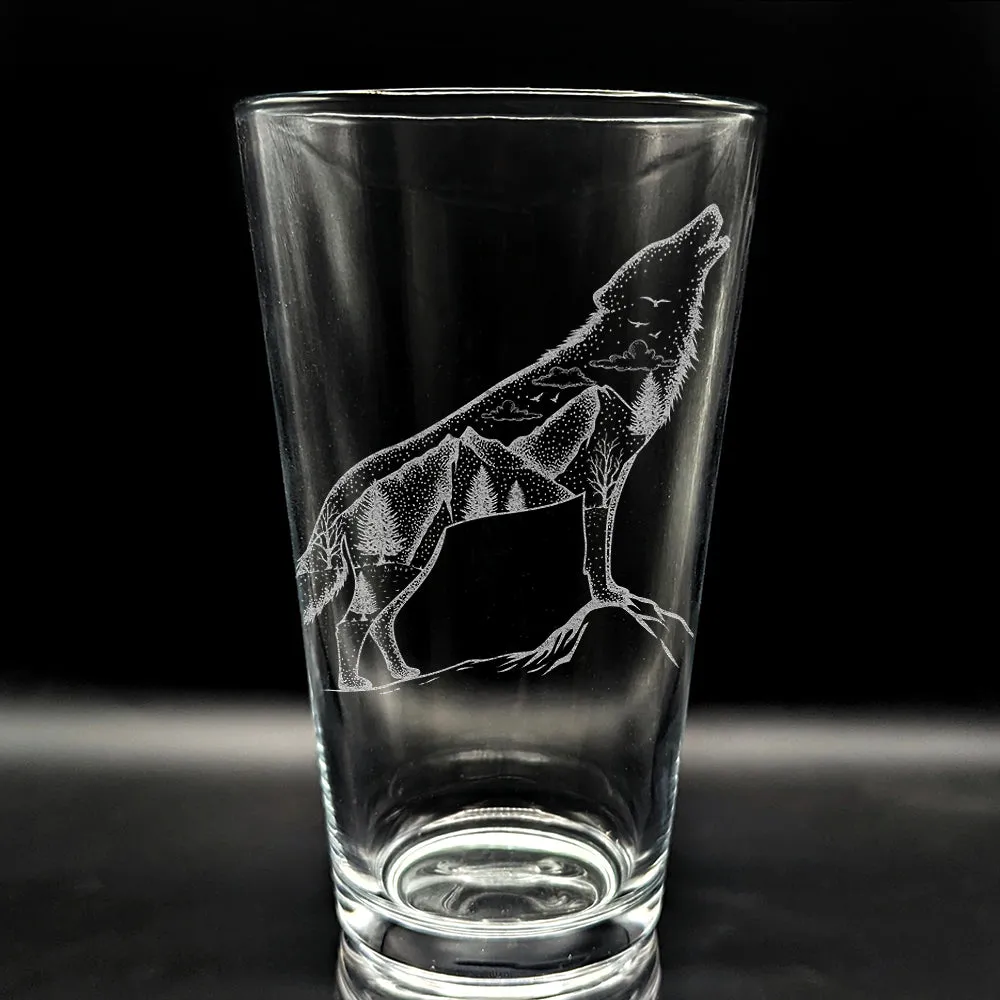 DOUBLE EXPOSURE ANIMAL Pint Collection by Lumengrave