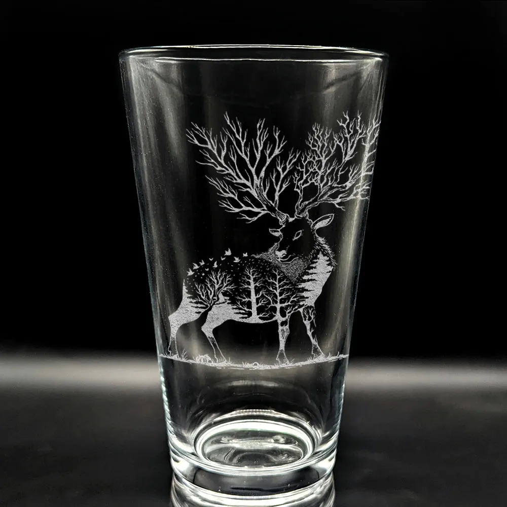 DOUBLE EXPOSURE ANIMAL Pint Collection by Lumengrave