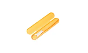 Double Sided Curved Shape Tongue Cleaner