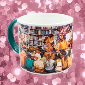 Drag Story Hour Mug | Queens Ceramic Tea Coffee Cup | 14oz