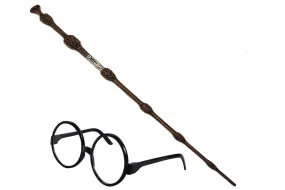 Dumbledore Wand Magic Wands Harry Potter Accessories with sunglass