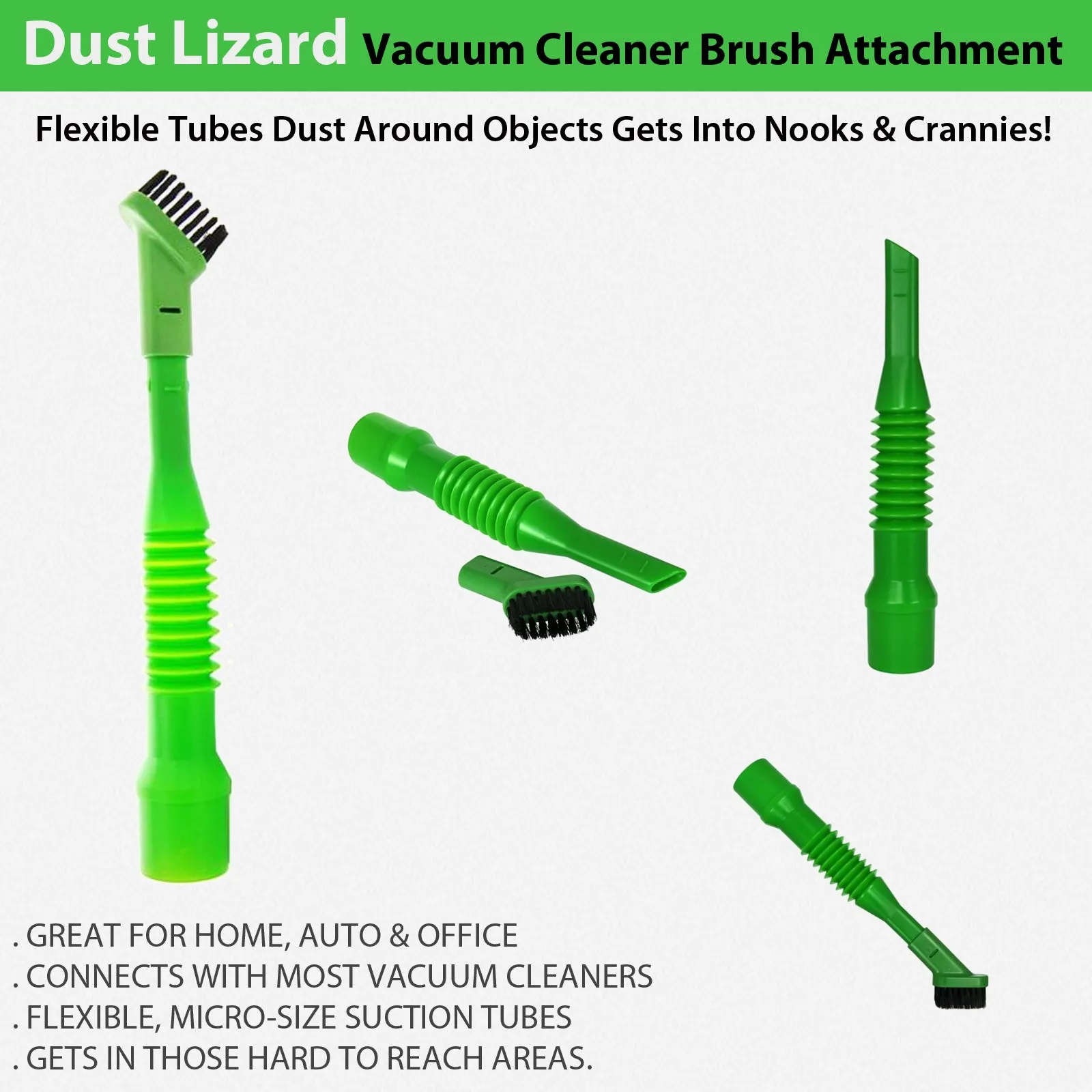 Dust Lizard Vacuum Cleaner Brush Attachment