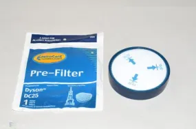 Dyson DC25 pre-filter