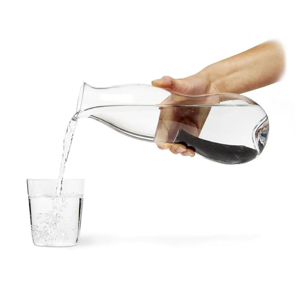 Eau Carafe - Glass by Black   Blum