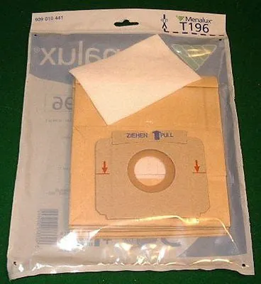 Electrolux The Boss, Xio, Mondo , Volta Rolfy Vacuum Cleaner Bags - Part # T196