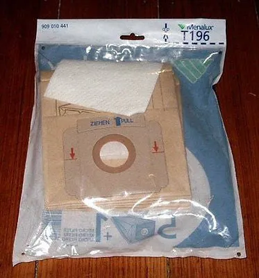 Electrolux The Boss, Xio, Mondo , Volta Rolfy Vacuum Cleaner Bags - Part # T196