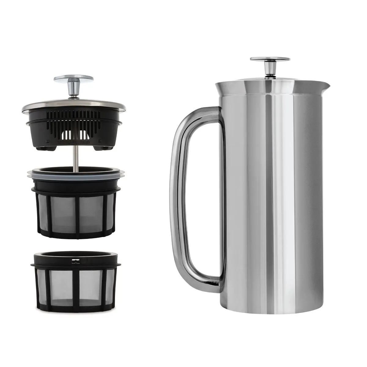 Espro P7 Press 18oz Brushed Stainless