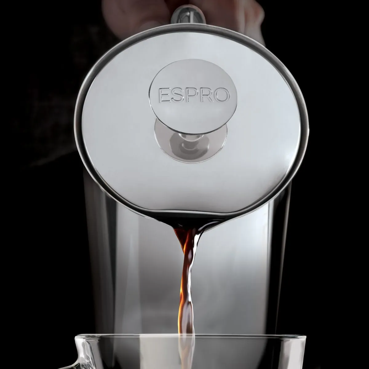 Espro P7 Press 18oz Brushed Stainless