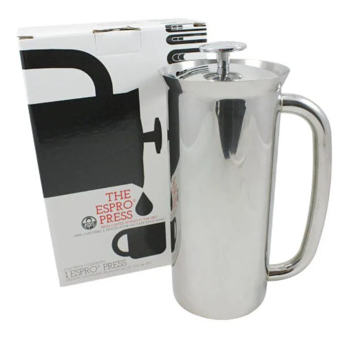 Espro P7 Press 18oz Brushed Stainless