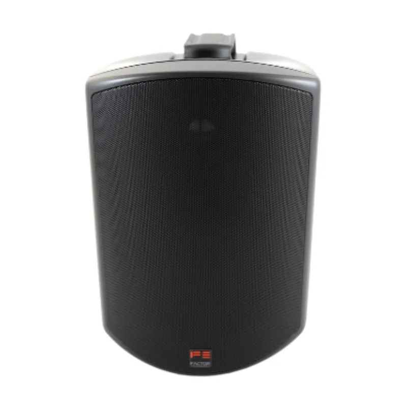 FACTOR IO-4-T8B: 4.5" 60w IP66 Indoor/Outdoor Speakers, 1 Pair (Black)