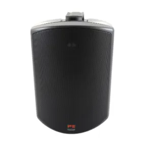 FACTOR IO-4-T8B: 4.5" 60w IP66 Indoor/Outdoor Speakers, 1 Pair (Black)