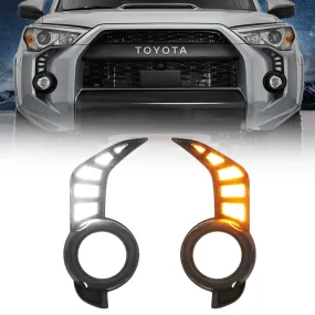 Fang Lights with Tri-color Lighting for 2014-Later Toyota 4Runner