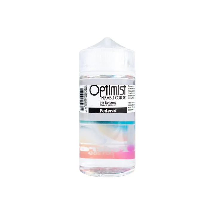 Federal Color Optimist Ink Solvent