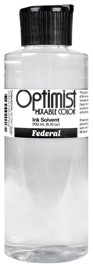 Federal Color Optimist Ink Solvent